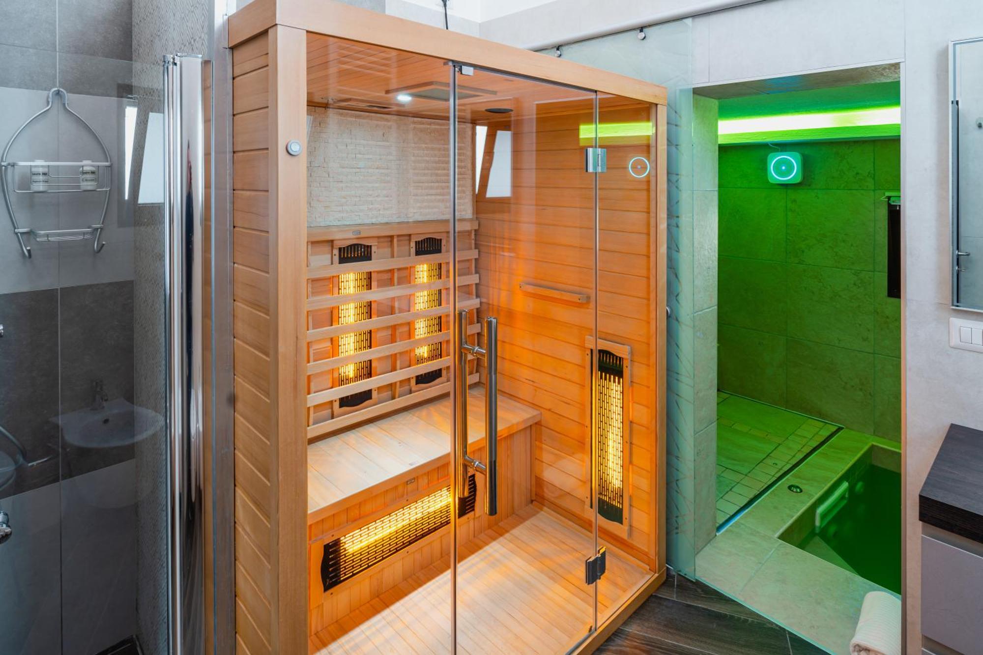 Luxuite Spa Con Piscina E Jacuzzi Alberobello Buitenkant foto