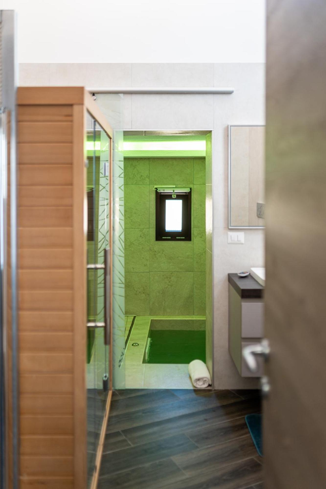 Luxuite Spa Con Piscina E Jacuzzi Alberobello Buitenkant foto