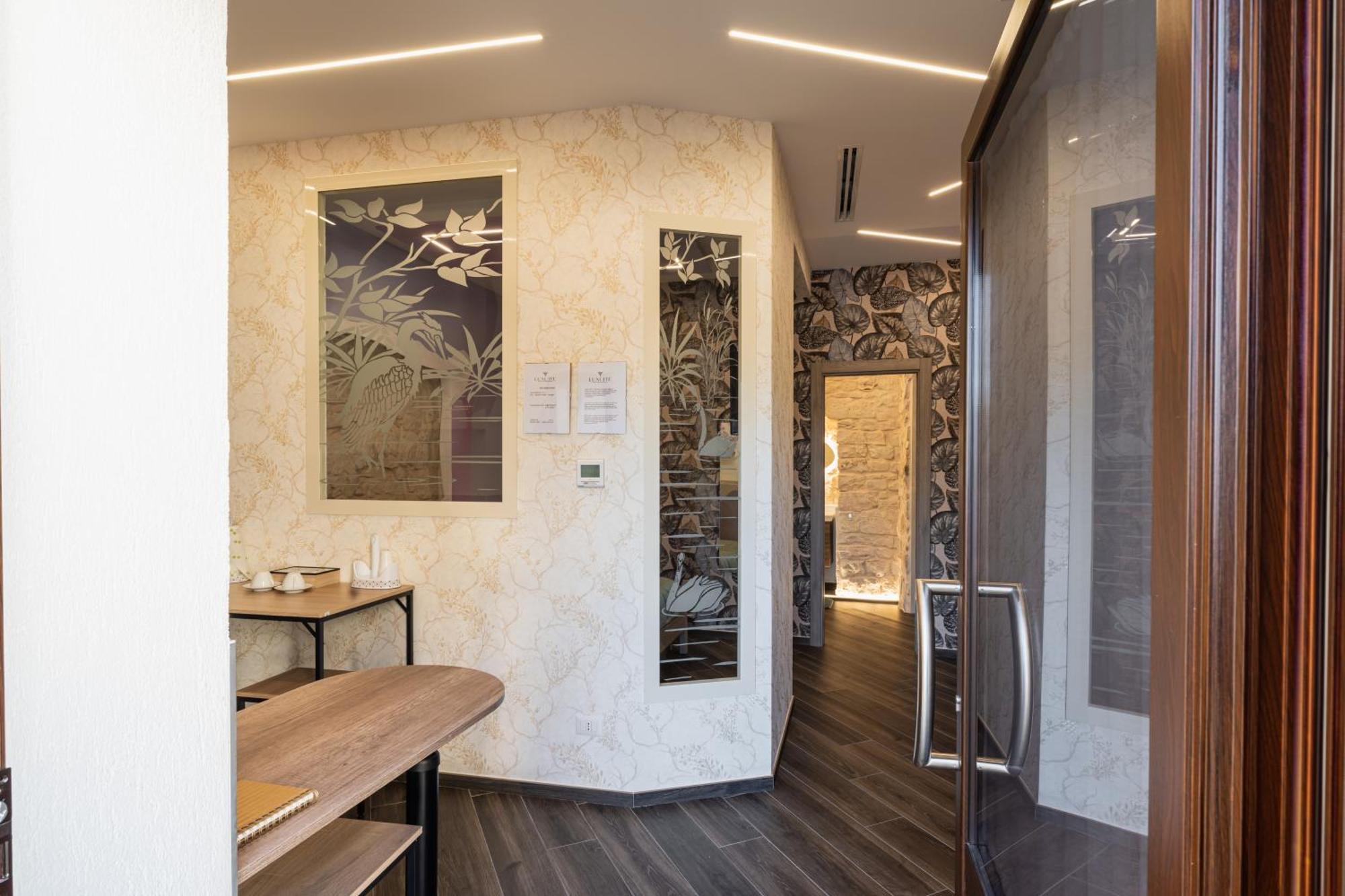 Luxuite Spa Con Piscina E Jacuzzi Alberobello Buitenkant foto